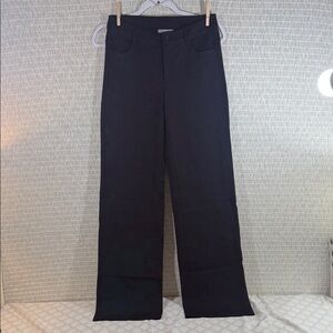 Athleta Black Straight Leg Jeans